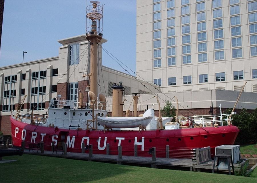 Lightship Portsmouth