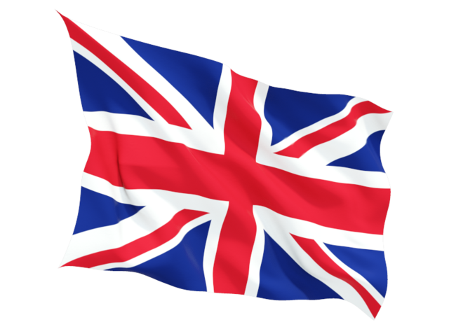 united kingdom fluttering flag 640