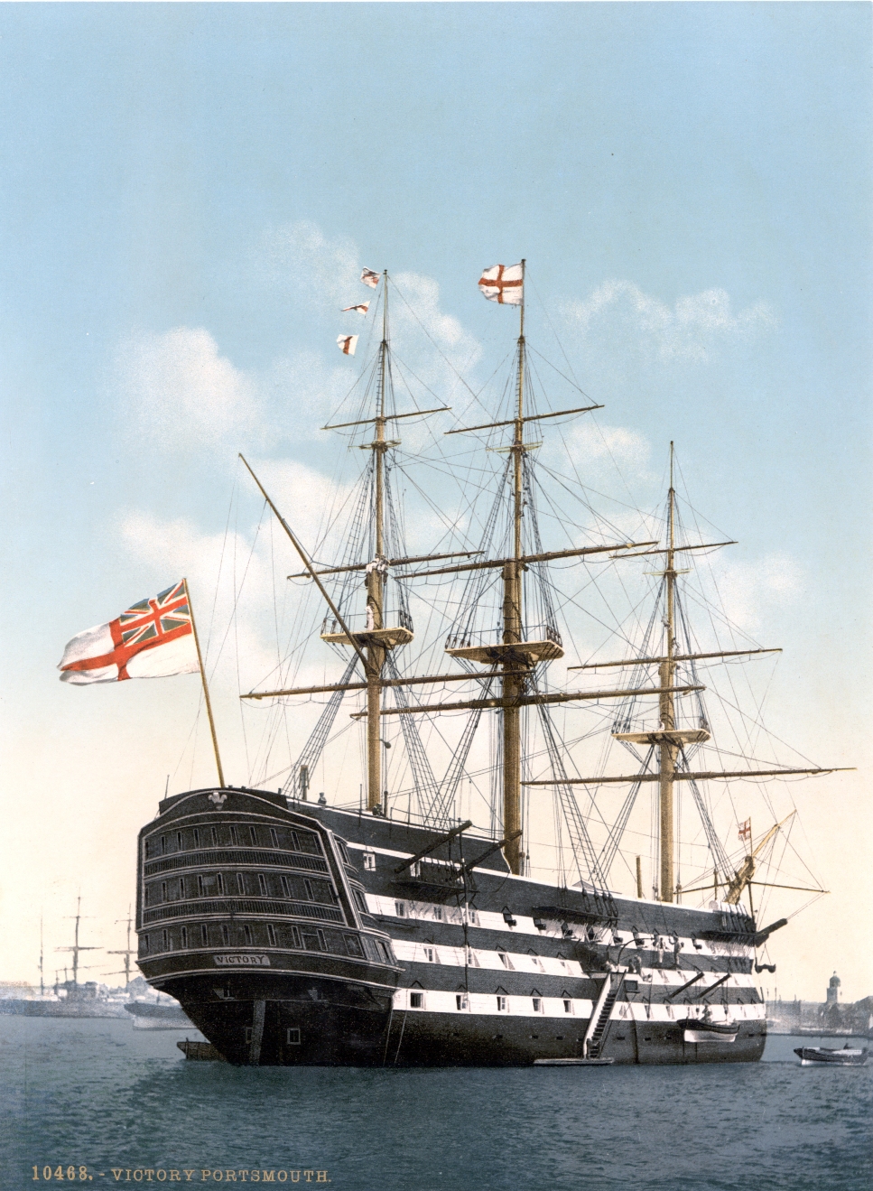 Victory Portsmouth um 1900