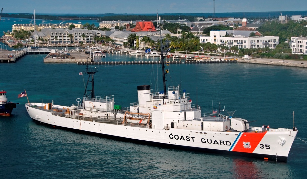 USCGC Ingham - WHEC-35