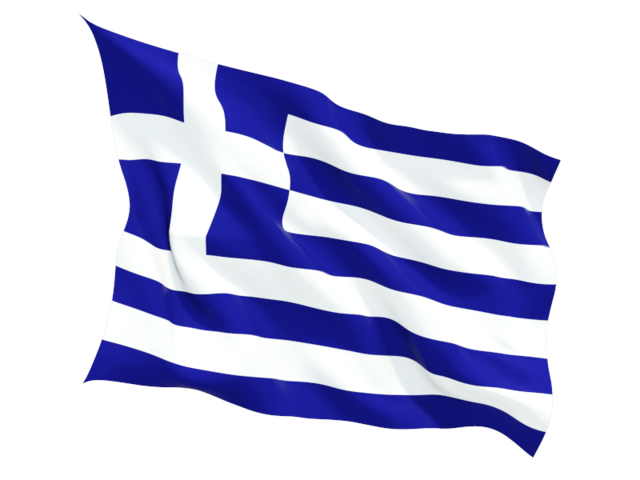 greece fluttering flag 640