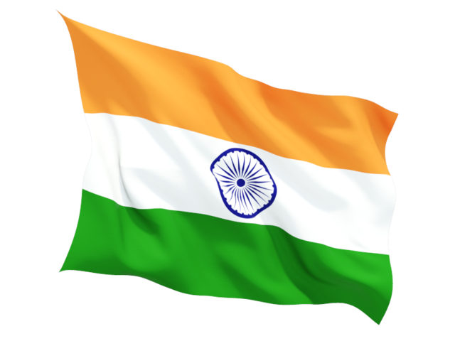 india fluttering flag 640