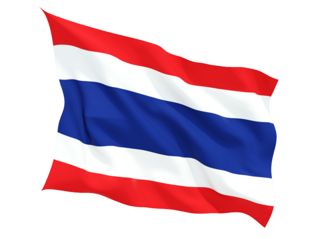 thailand fluttering flag 640