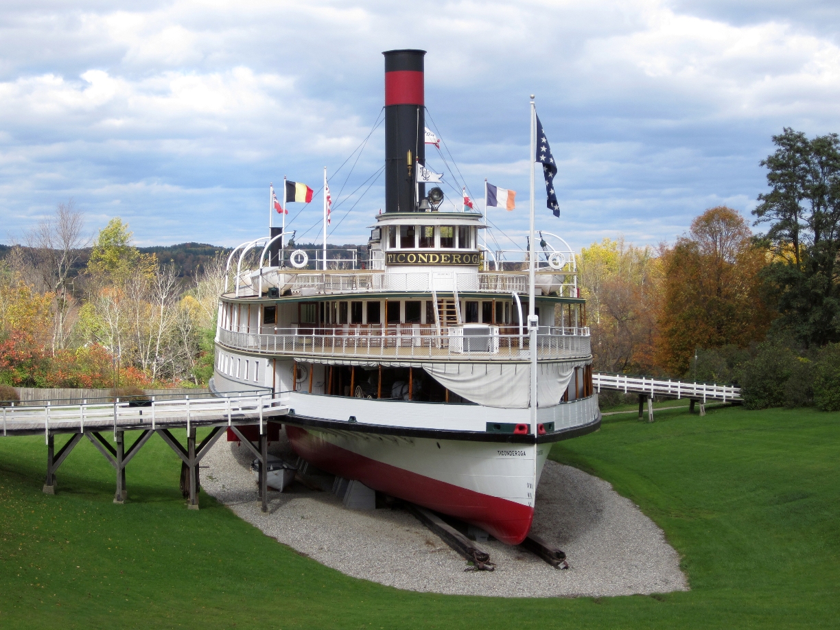 Ticonderoga steamboat wikipedia