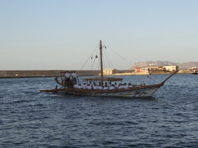 a replica of a Minoan ship from the Theran naval fresco.jpg