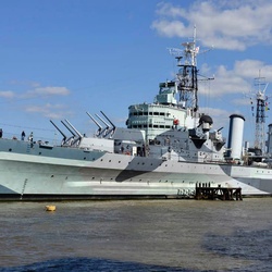 United Kingdom - HMS Belfast - (C35)