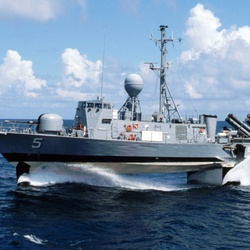USS Aries - PHM-5