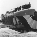Growler's launch on 5 April 1958 - Navsource