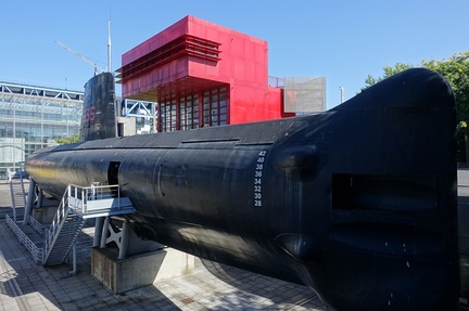 argonaute submarine  parc de la villette  paris 28338705514
