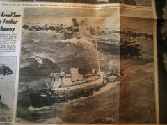 mary a. whalen aground
