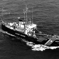 uscgc bittersweet wlb-389 underway at sea circa in the 1980s