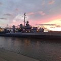 USS KIDD DD661 at Sunset a1021216-4e9a-40b3-9c6d-b01e3f5bf9cf