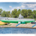 D-2 Narodovolets Submarine